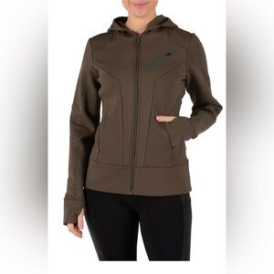 NWT- Women’s 5.11 green Emma Full Zip Sweatshirt